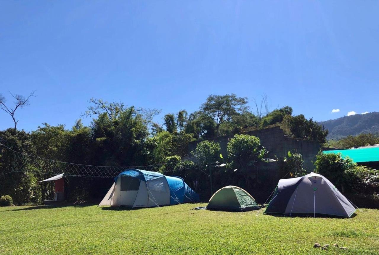 Hosteria Arasari Mindo Bagian luar foto