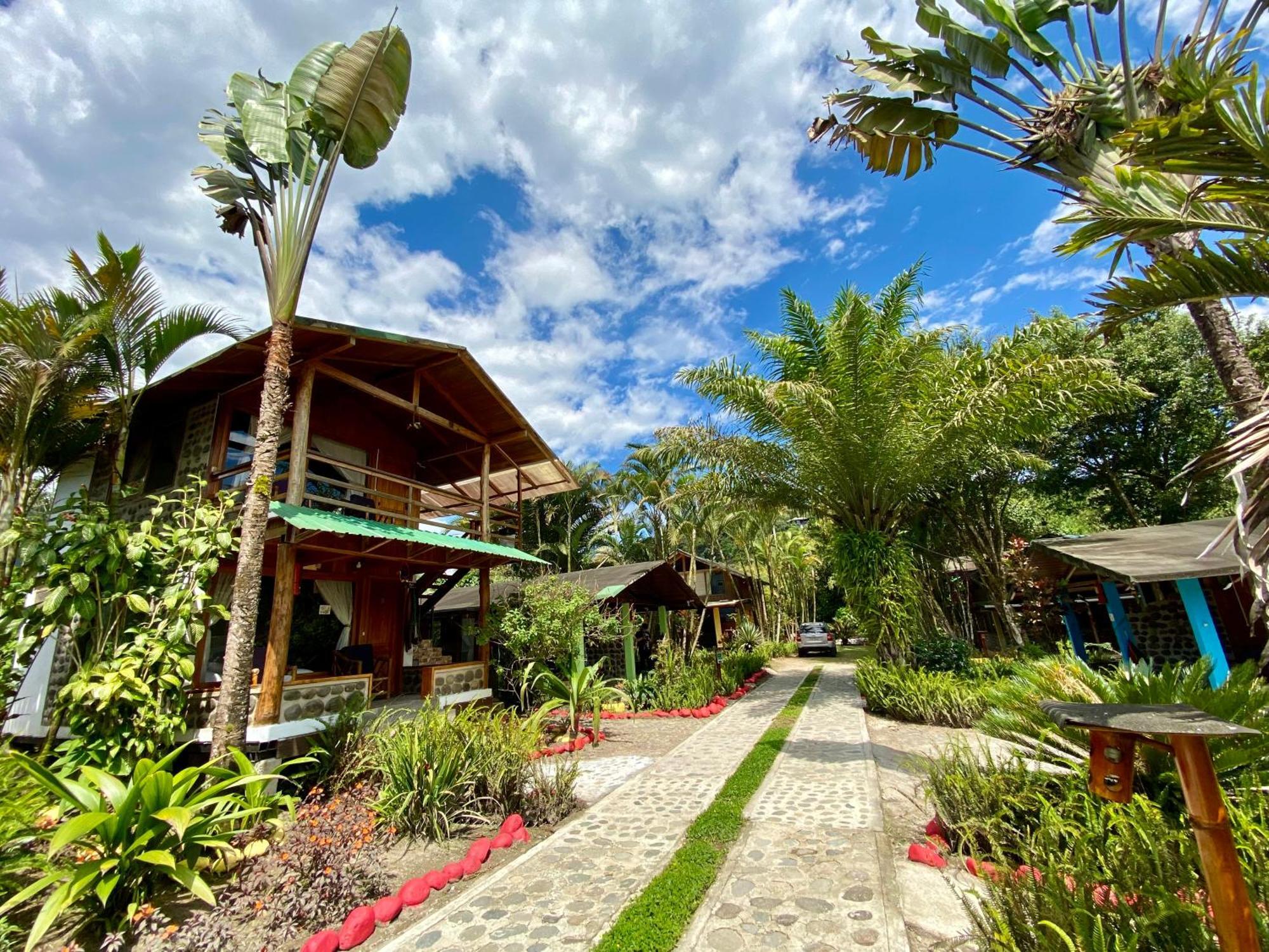 Hosteria Arasari Mindo Bagian luar foto
