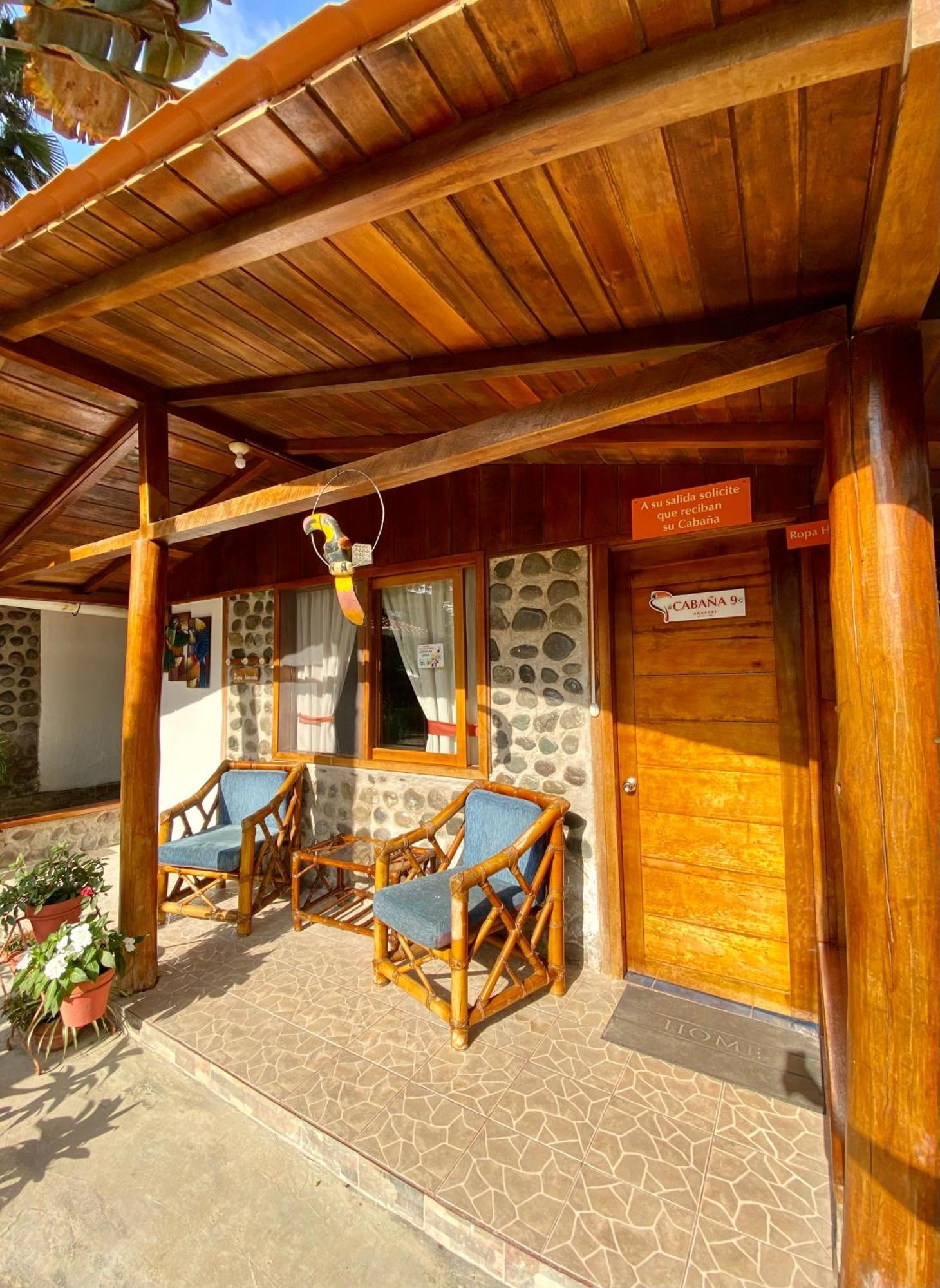 Hosteria Arasari Mindo Bagian luar foto
