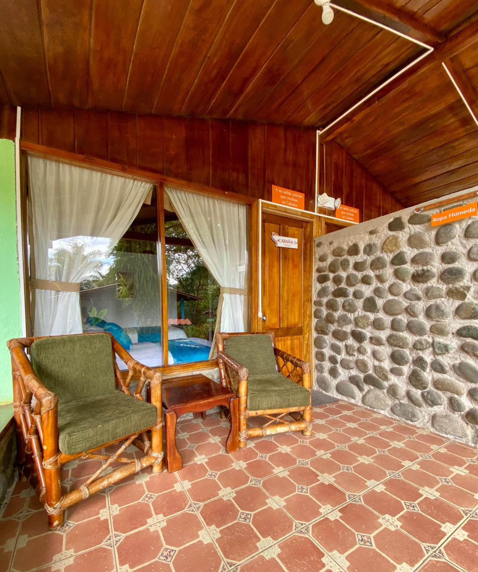 Hosteria Arasari Mindo Bagian luar foto