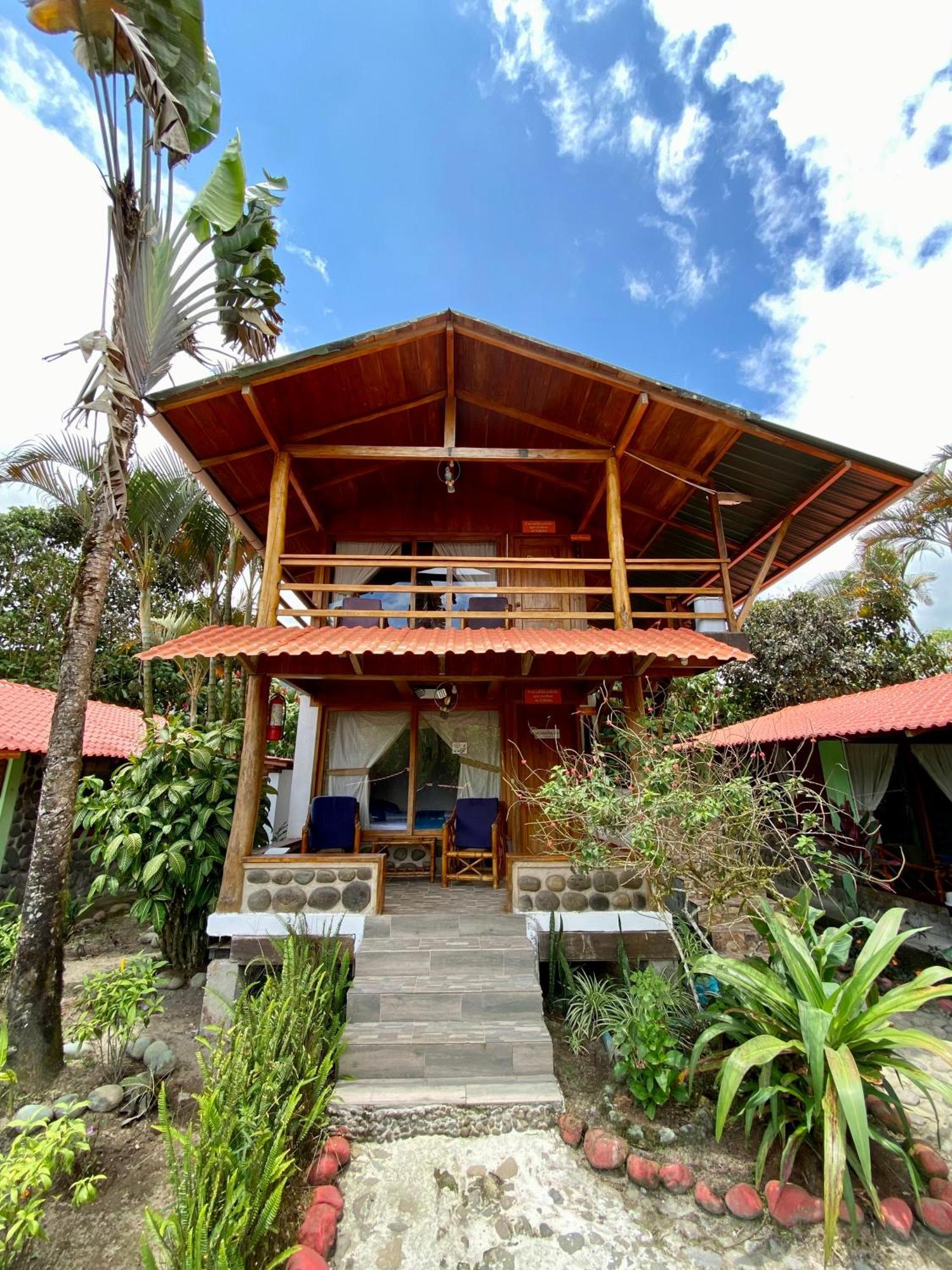 Hosteria Arasari Mindo Bagian luar foto