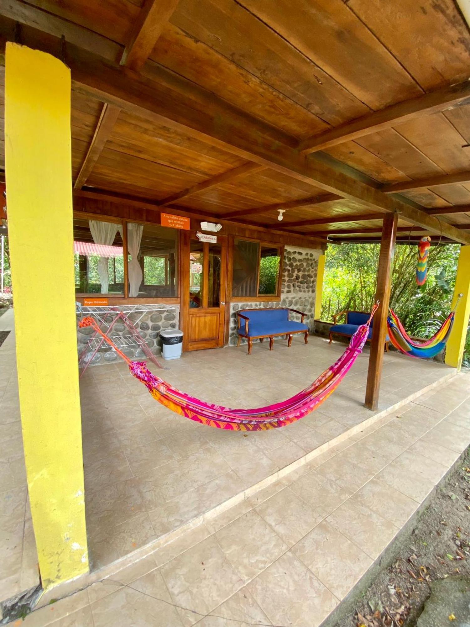Hosteria Arasari Mindo Bagian luar foto